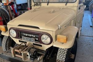 TOYOTA Land Cruiser - 1978