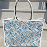 Borsetta estiva bianca da donna