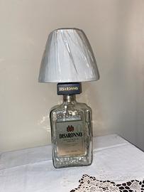 Lampada bottiglia disaronno