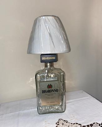 Lampada bottiglia disaronno