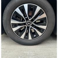 Cerchi Mercedes classe A ORIGINALI + Gomme estive