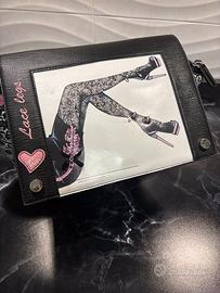 BORSA A SPALLA BRACCIALINI TUA LACE LEGS