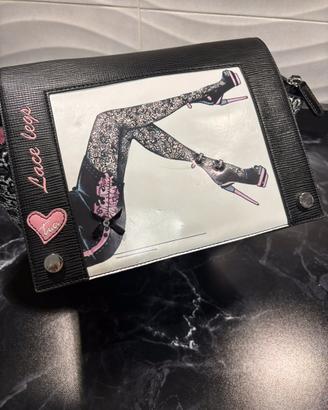 BORSA A SPALLA BRACCIALINI TUA LACE LEGS