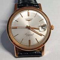 Longines Conquest oro rosa 18kt