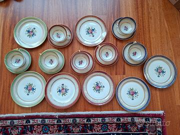 Antiquariato - Servizio da the - Konig pr Tettau