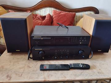 IMPIANTO STEREO  MARANTZ CD4000 AMPLIFIER PM4200