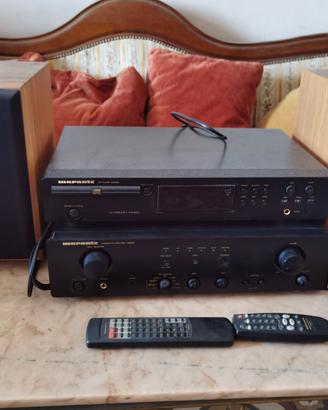 IMPIANTO STEREO  MARANTZ CD4000 AMPLIFIER PM4200