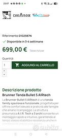 tenda da campeggio brunner airtech