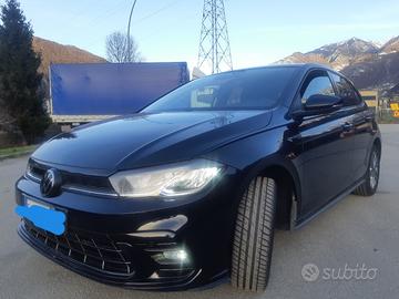 vw Polo 1.0 tsi R line 95 cv