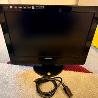 Tv 19 pollici Philips 190TW9F8/00 funzionante.