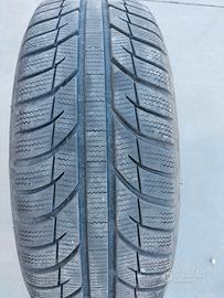 coppia gomme invernali con cerchi 185/65 r15 80%