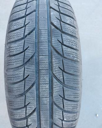 coppia gomme invernali con cerchi 185/65 r15 80%