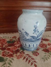 Vaso Antico Savona Albisola BERTOLOTTO Ceramica