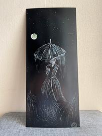 Sotto le Stelle – Quadro originale fatto a mano