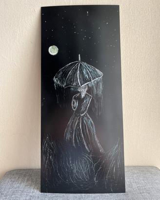 Sotto le Stelle – Quadro originale fatto a mano