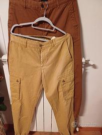 2 pantaloni da uomo Your Turn  taglia 32 e 33