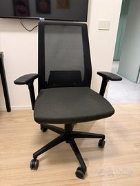 Sedia ergonomica ufficio