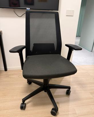Sedia ergonomica ufficio