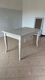 tavolo da cucina artigianale