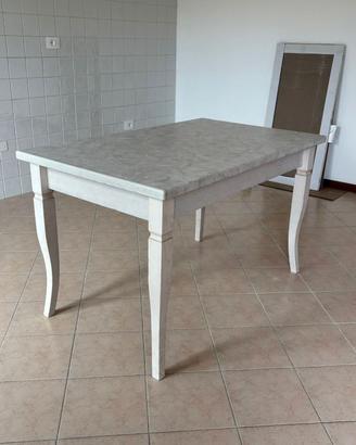 tavolo da cucina artigianale