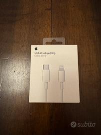 Cavo originale apple usbc-lightning nuovo 2 metri
