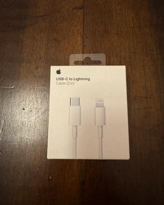 Cavo originale apple usbc-lightning nuovo 2 metri