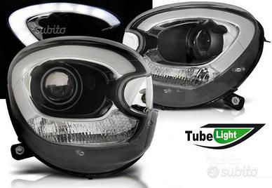 Fari anteriori tube led mini r60 countryman