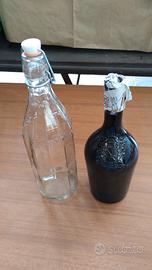 bottiglie di vino vuota da collezione 