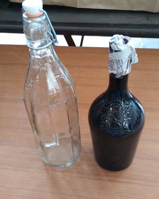 bottiglie di vino vuota da collezione 