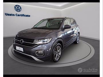 VOLKSWAGEN T-cross 1.0 tsi advanced 110cv