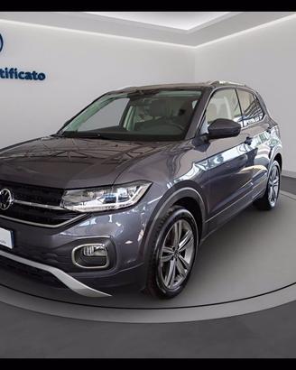 VOLKSWAGEN T-cross 1.0 tsi advanced 110cv