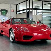 Ferrari 360 3.6 Spider MANUALE