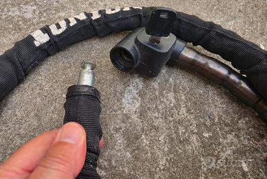 Catena Antifurto Bici Moto Tonyon Blindata