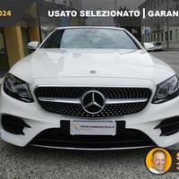 MERCEDES-BENZ E 220 d Auto Cabrio Sport AMG