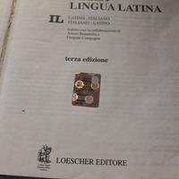Vocabolario lingua latina Castiglioni-Loescher