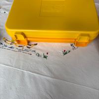Scatoletta porta giochi Lego