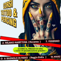 Corsi Tattoo & piercong .2026