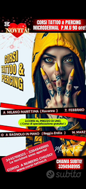 Corsi Tattoo & piercong .2026