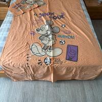 Copri piumino topolino 1 piazza