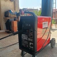 saldatrice a filo continuo come nuova