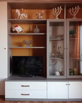 vetrina in abbinata cucina Sally 3000 