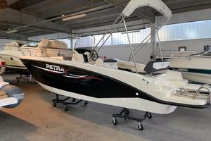 Trimarchi Petra 6.70 package Honda BF40E NUOVO