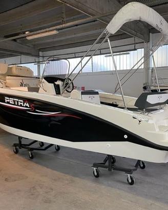 Trimarchi Petra 6.70 package Honda BF40E NUOVO