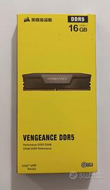 RAM DDR5 Corsair Vengeance 16 GB 