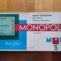 Gioco tavolo MONOPOLI vintage anni 80 Parker Br EG