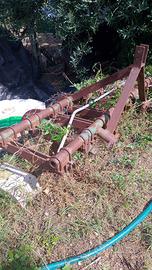 Estirpatore trattore