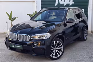 BMW X5 40d M-Sport F15 iva esposta