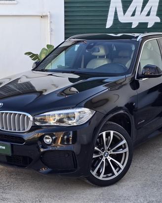 BMW X5 40d M-Sport F15 iva esposta
