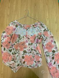 Camicia floreale Stilonoir