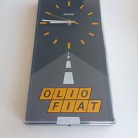 Orologio da officina "OLIO FIAT "